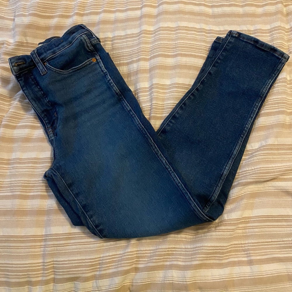 Sz 28 Madewell Skinny Jeans - Picture 3 of 7